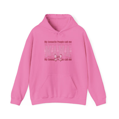 Mama Love Cozy Sweatshirt, Gift for Moms, Mother's Day Apparel, Casual Hoodie, Family Matching Sweatshirt, Baby Shower Gift