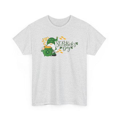 Lucky gnome; St Patrick's day Tee