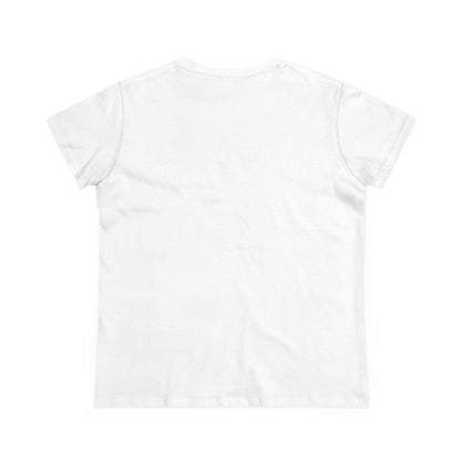 I do yoga to burn off the crazy Semi-fit Woman's tee,