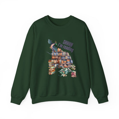 Book Dragon Sweatshirt