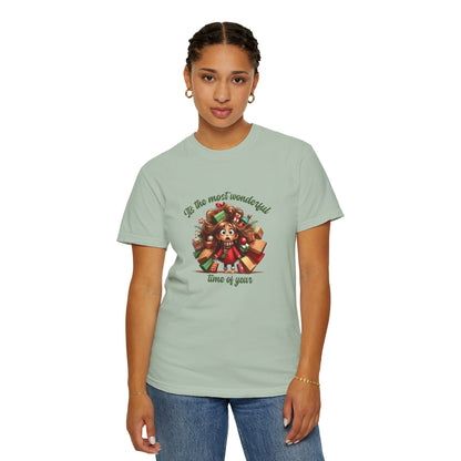 Most Wonderful (and Hectic) Time Tee – Holiday Shopping Survival Style