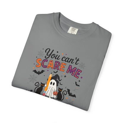 Spooky Teacher T-Shirt - Perfect for Halloween, Teacher Gifts, Classroom Party, Unisex Apparel, Fun Teaching Gear, Ghostly Humor