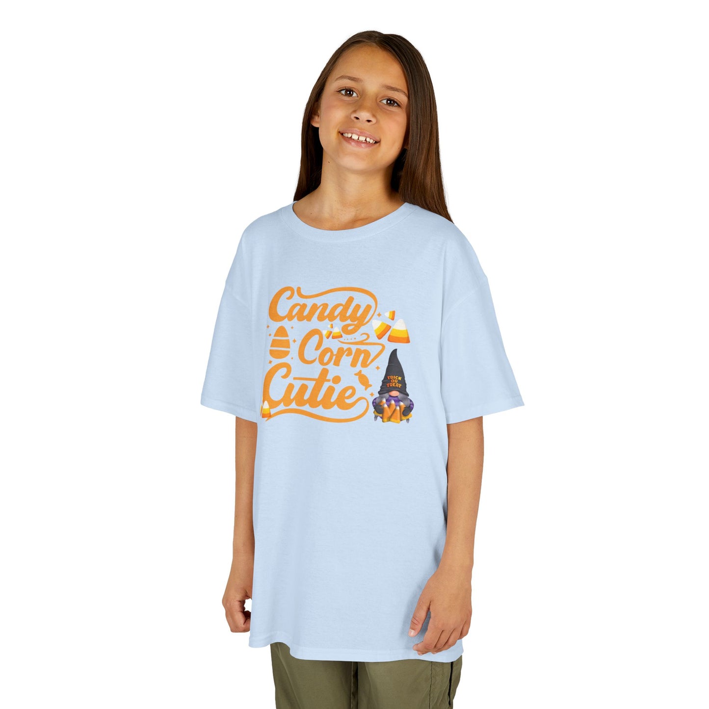 Candy Corn Cutie Kids Tee, Halloween Shirt, Fall Apparel, Trick or Treat, Cute Halloween Top, Kids Seasonal Clothing