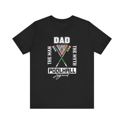 Dad Pool hall Legend T-Shirt