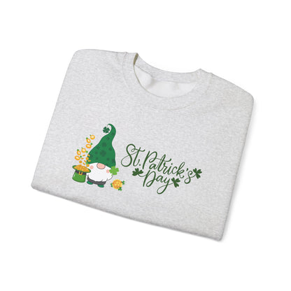 "St Patrick's day" lucky Gnome sweater