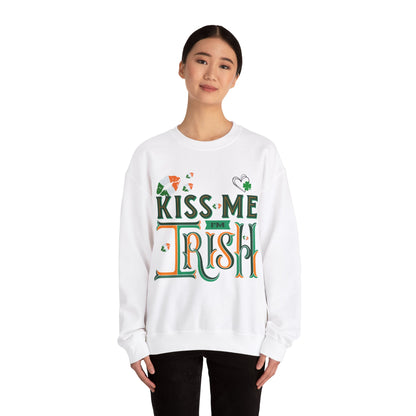 "Kiss Me I'm Irish" Sweater