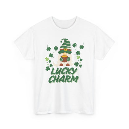 "Lucky Charm" Gnome  Classic Fit Tee
