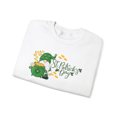 St Patrick's Day "Lucky" Gnome Sweatshirt
