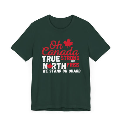 Canada Strong & Free unisex t-Shirt