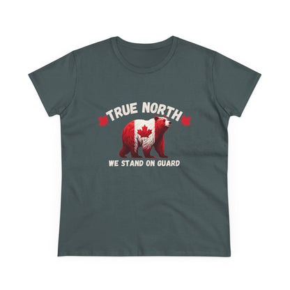 True North Canada womans semi fitted Tee