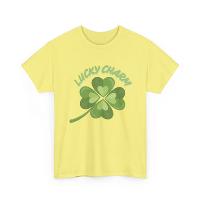 "Lucky charm"  relaxed fit Tee