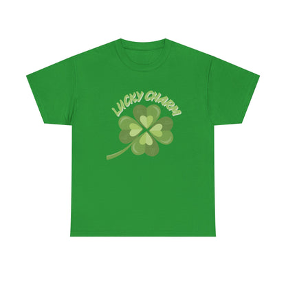 "Lucky charm"  relaxed fit Tee