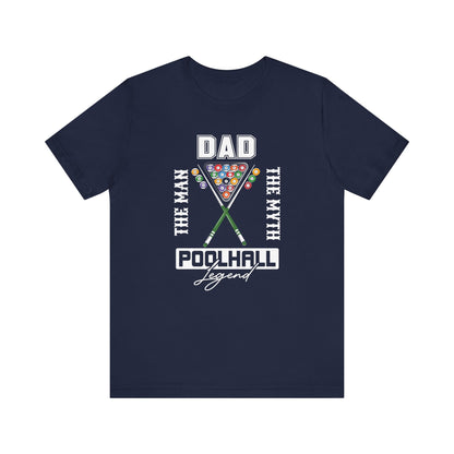 Dad Pool hall Legend T-Shirt