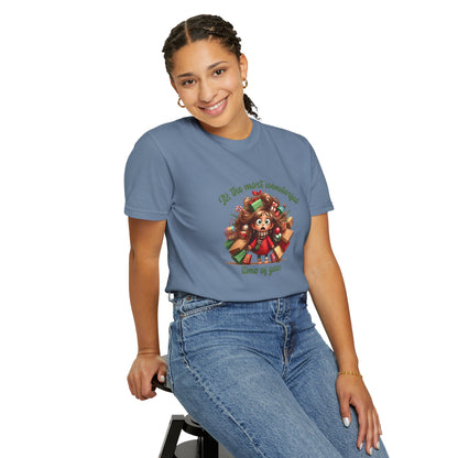 Most Wonderful (and Hectic) Time Tee – Holiday Shopping Survival Style