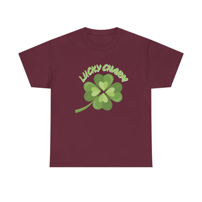 "Lucky charm"  relaxed fit Tee