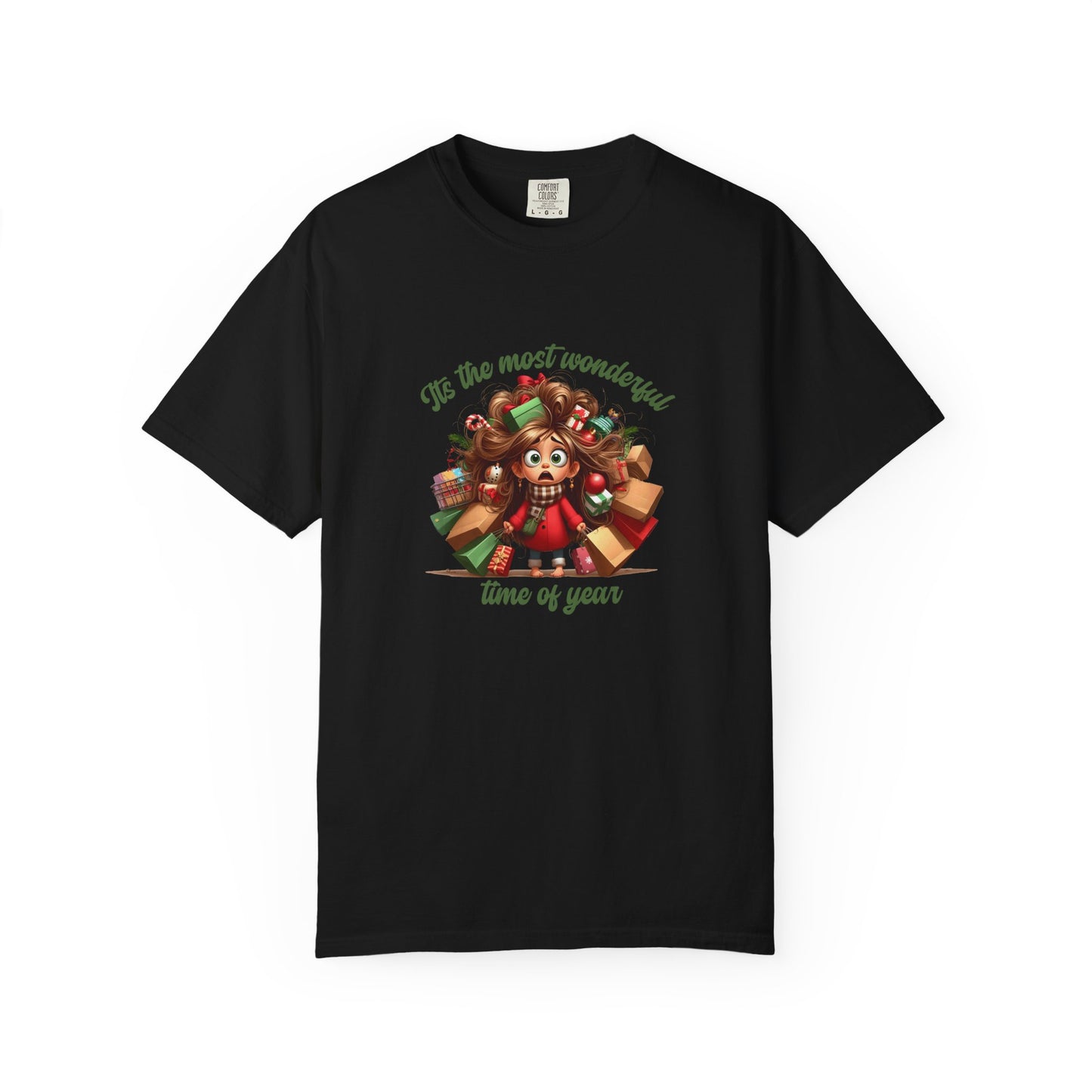 Most Wonderful (and Hectic) Time Tee – Holiday Shopping Survival Style