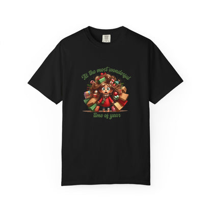 Most Wonderful (and Hectic) Time Tee – Holiday Shopping Survival Style
