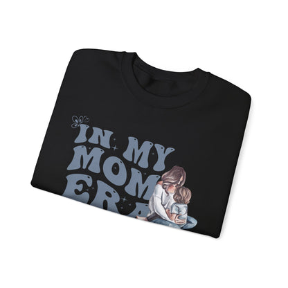 "In My Mom Era" Sweatshirt blue