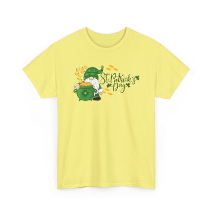 Lucky gnome; St Patrick's day Tee