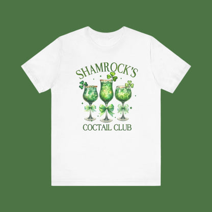 Shamrock's Cocktail Club Tee