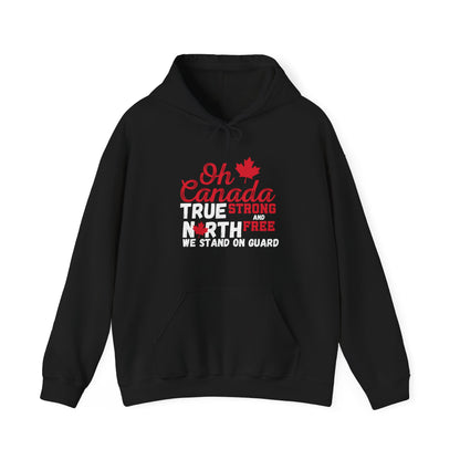 Oh Canada True North Unisex Hoodie