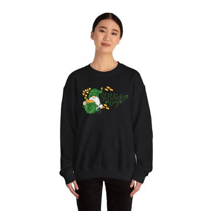 St Patrick's Day "Lucky" Gnome Sweatshirt