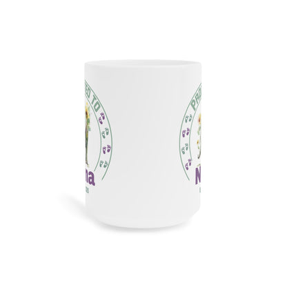 Elephant Promoted to Nona, Grandma Mug
