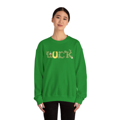 "Luck" Gnome Sweater