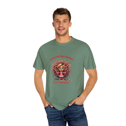 Sweet but Stressed Tee – Candy Cane Chaos in Style!