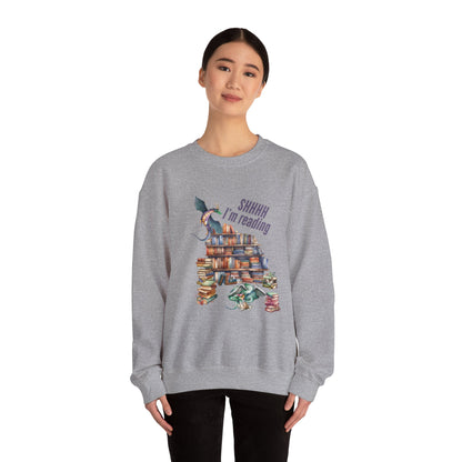 Book Dragon Sweatshirt