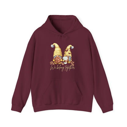 "We Belong Together" Gnome Hoodie