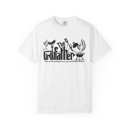 The Grillfather the sizzle behind every great family dinner T-Shirt