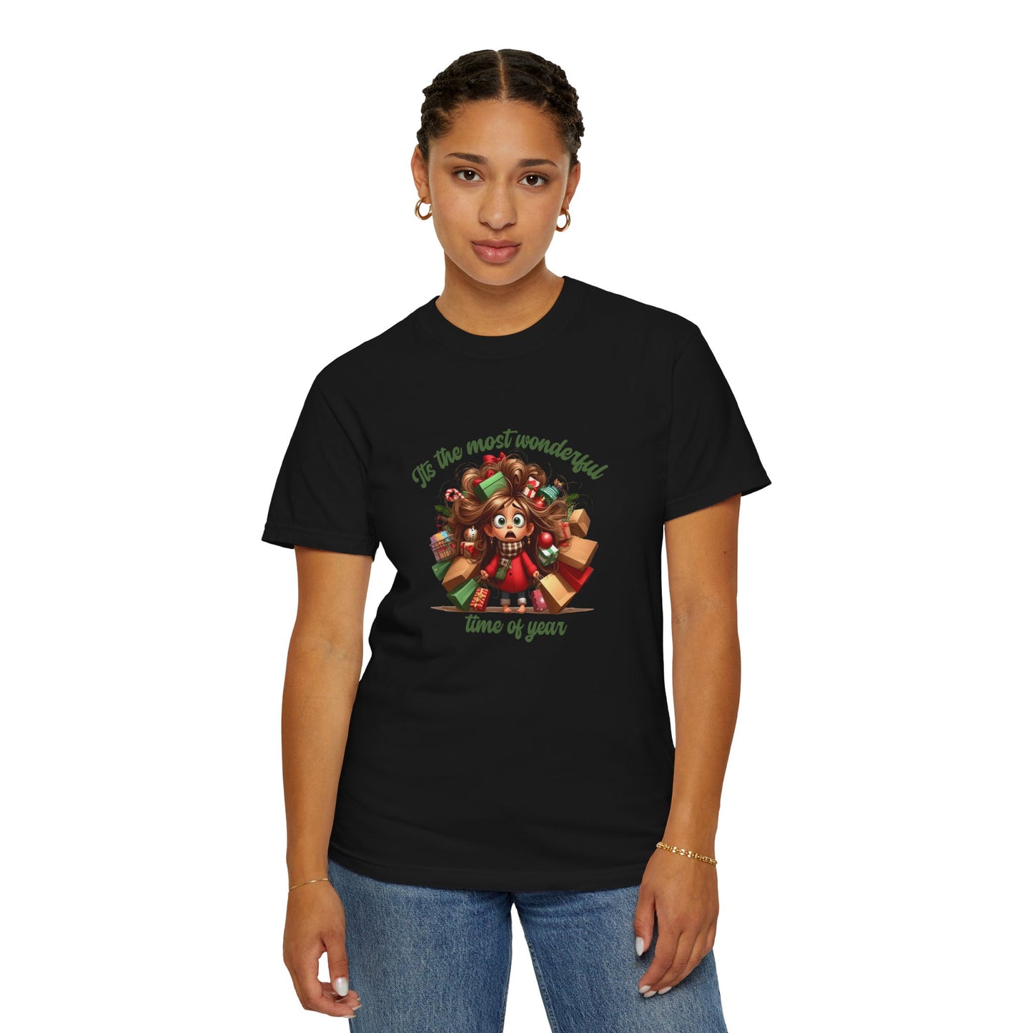 Most Wonderful (and Hectic) Time Tee – Holiday Shopping Survival Style