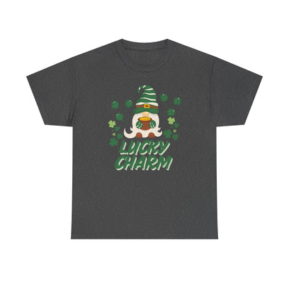"Lucky Charm" Gnome  Classic Fit Tee