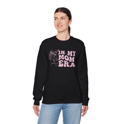 "In My Mom" Era, with Mom and Daughter silhouette Sweatshirt
