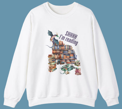 Book Dragon Sweatshirt