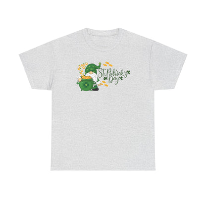 Lucky gnome; St Patrick's day Tee