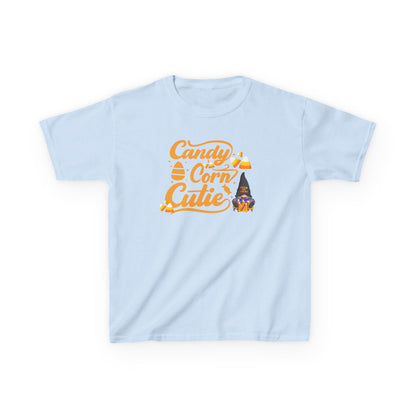 "Candy Corn Cutie" Kids Tee, Halloween Shirt