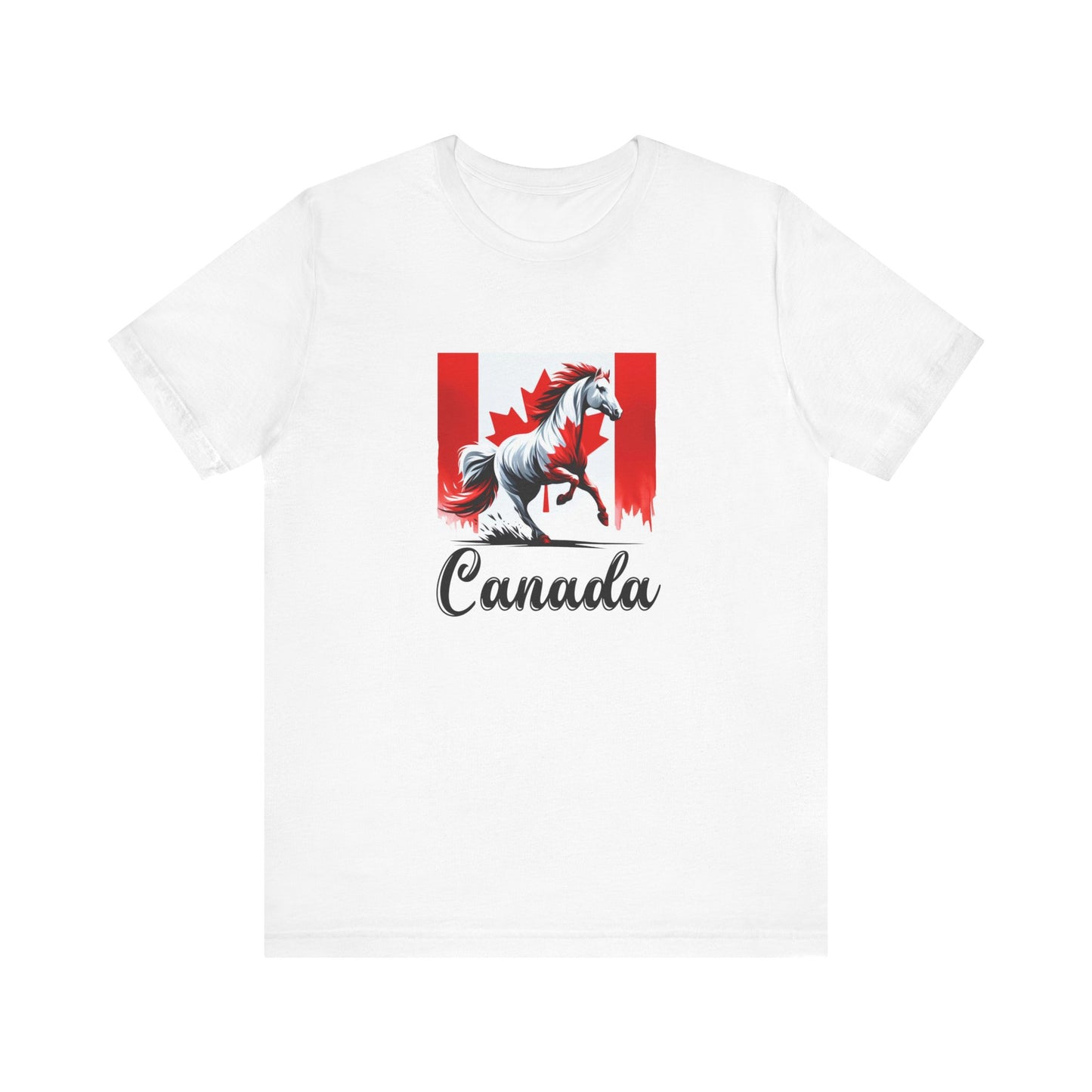 Galloping Proud: Canadian Horse Unisex Tee