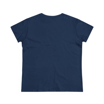 Yoga Inspire - "Find Yourself & Be That" Women's Semi fit tee