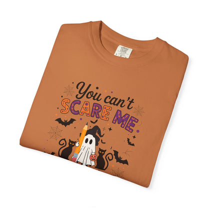Spooky Teacher T-Shirt - Perfect for Halloween, Teacher Gifts, Classroom Party, Unisex Apparel, Fun Teaching Gear, Ghostly Humor