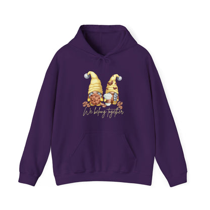 "We Belong Together" Gnome Hoodie