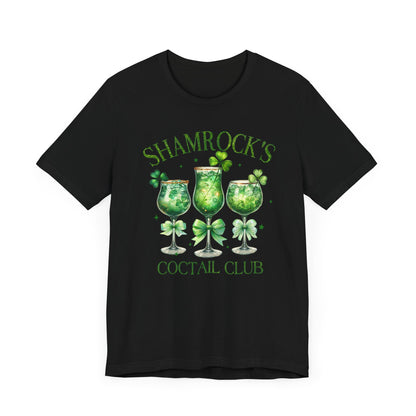 Shamrock's Cocktail Club  Relaxed Fit Tee