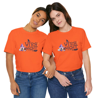 Witch Night Gnome Tee Spooky, Whimsical, and Full of Charm T-Shirt