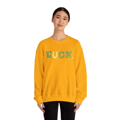 "Luck" Gnome Sweater