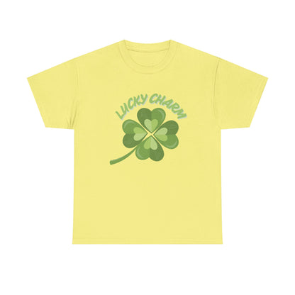 "Lucky charm"  relaxed fit Tee