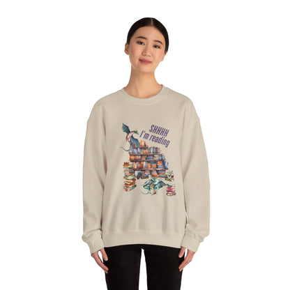 Book Dragon Sweatshirt