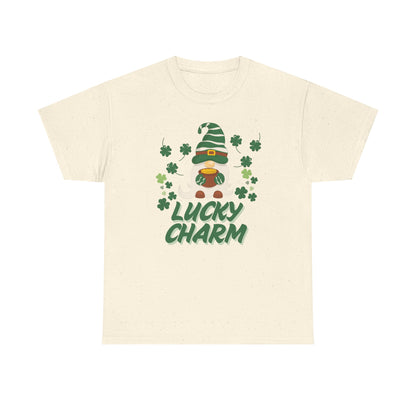 "Lucky Charm" Gnome  Classic Fit Tee