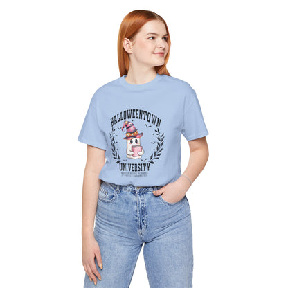 Halloweentown University Ghost Tee Cute, Quirky Proudly Not Normal Halloween T-Shirt, Unisex Tee, Perfect for Halloween Parties, Costume