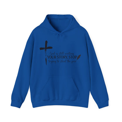 God is Still Writing Your Story Cozy Sweatshirt